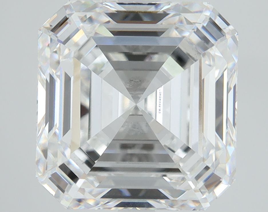 Asscher 4.04ct
