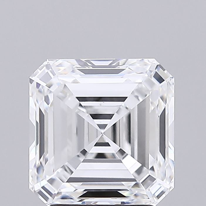 Asscher 2.71ct