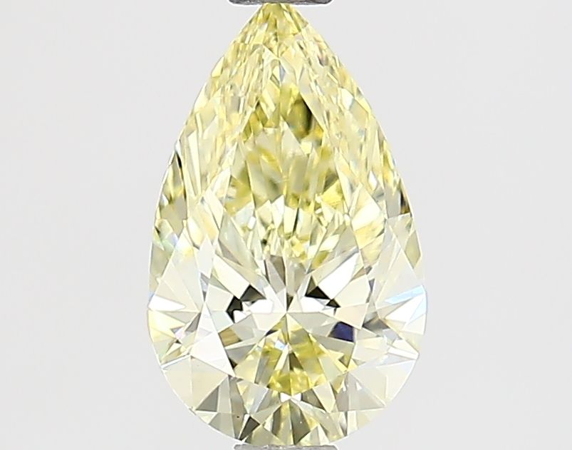 Pear 1.03ct Fancy Yellow