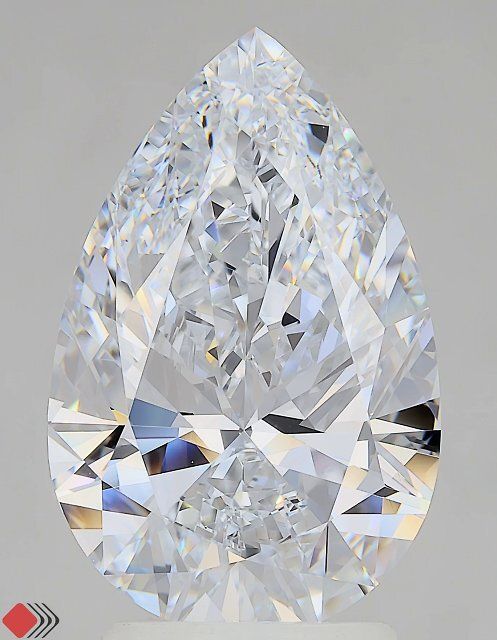 Pear 3.5ct
