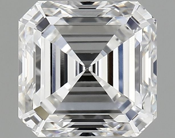 Asscher 1.05ct