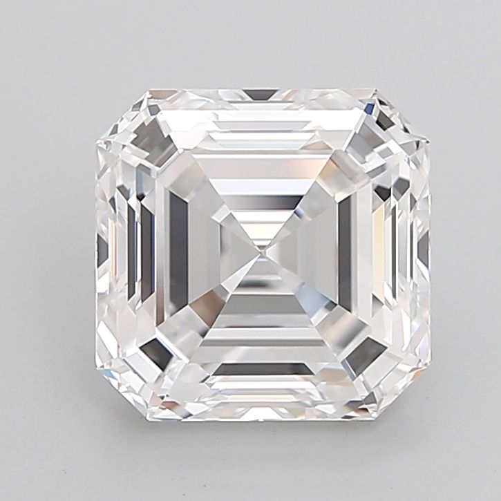Asscher 5.41ct