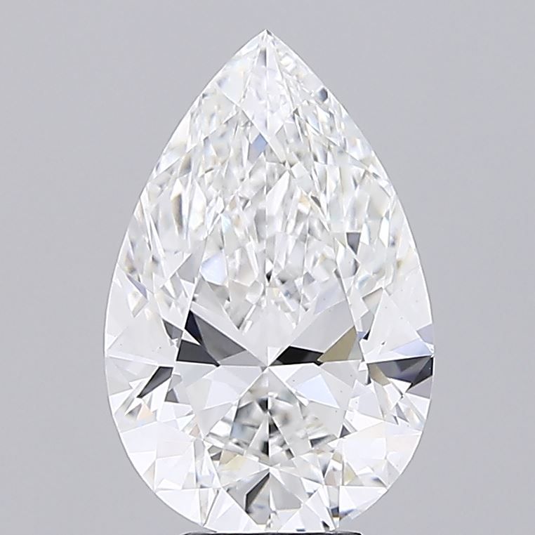 Pear 5.51ct