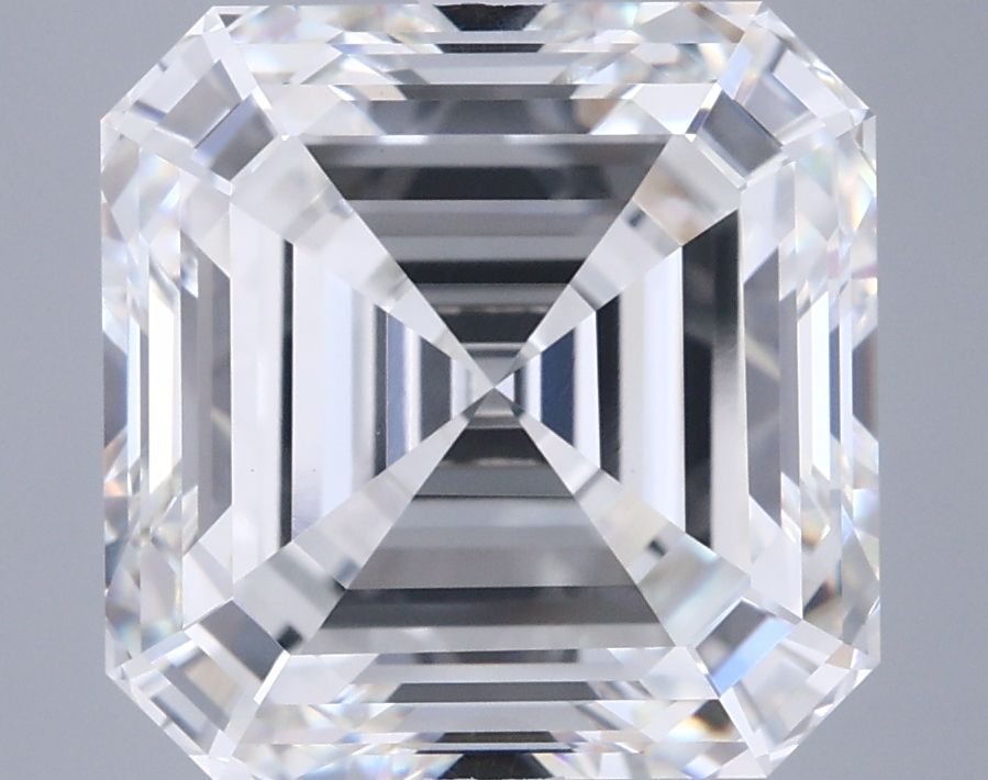 Asscher 7.08ct