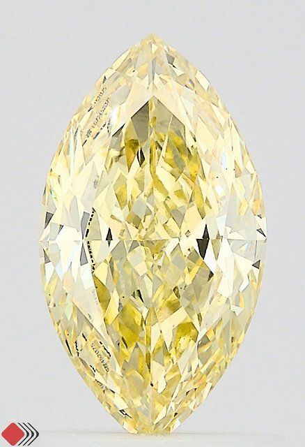 Marquise 1.1ct Fancy Intense Yellow