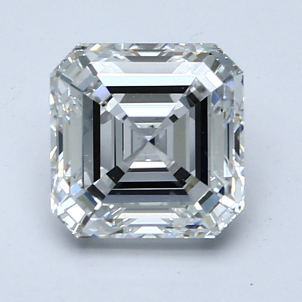 Asscher 2.09ct