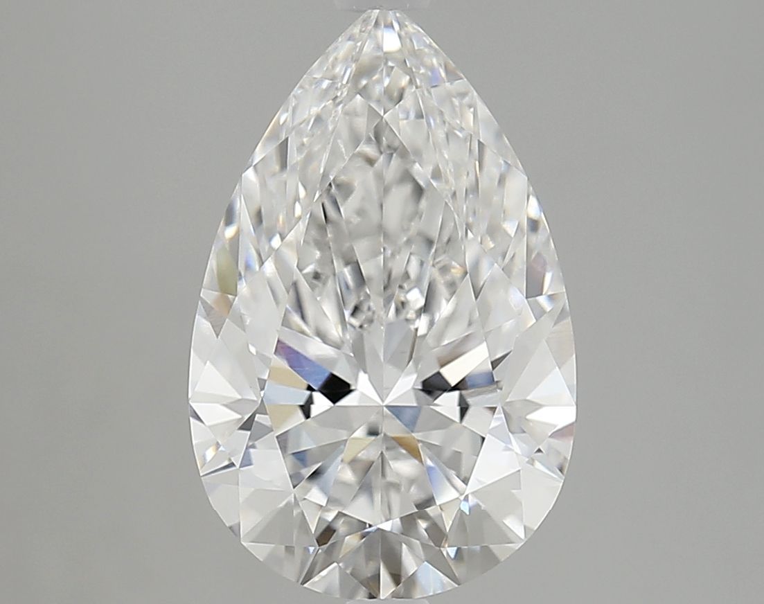 Pear 3.55ct