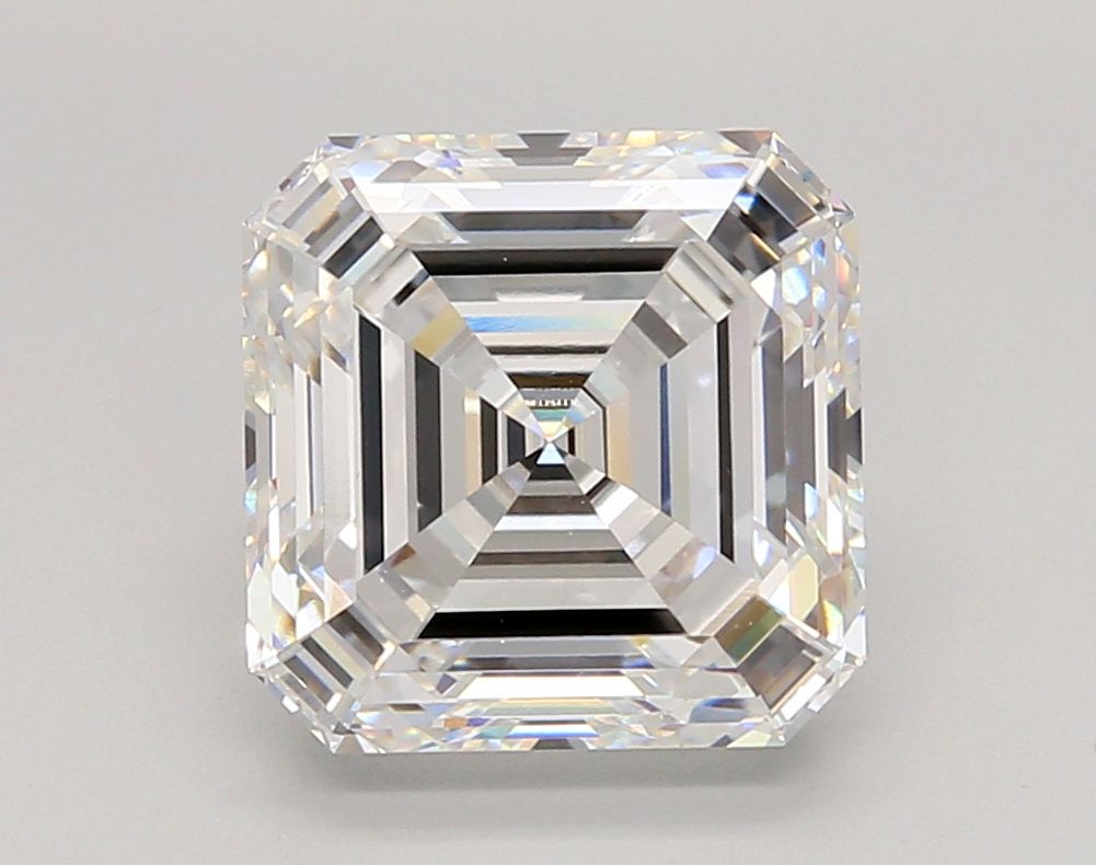 Asscher 5.04ct
