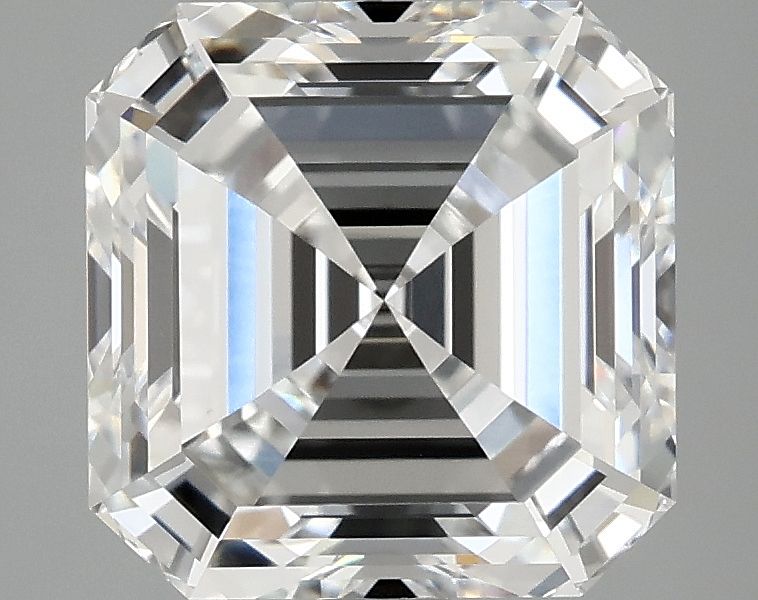 Asscher 4.04ct