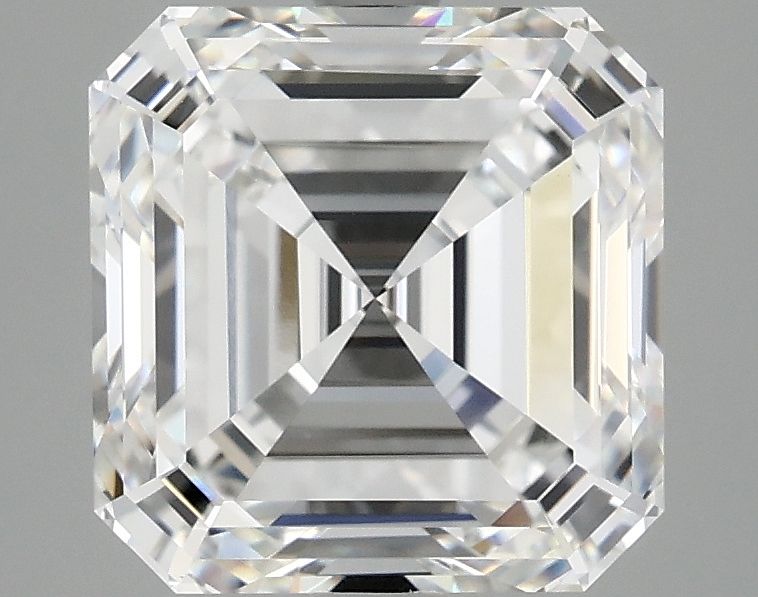 Asscher 3.79ct