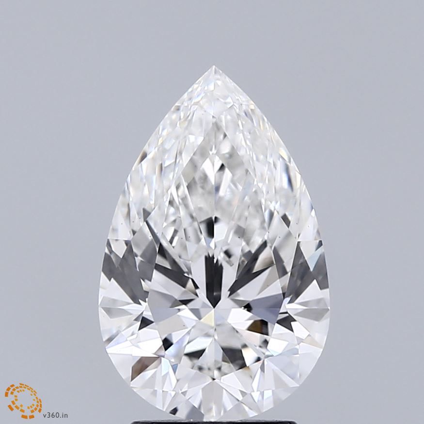 Pear 2.54ct