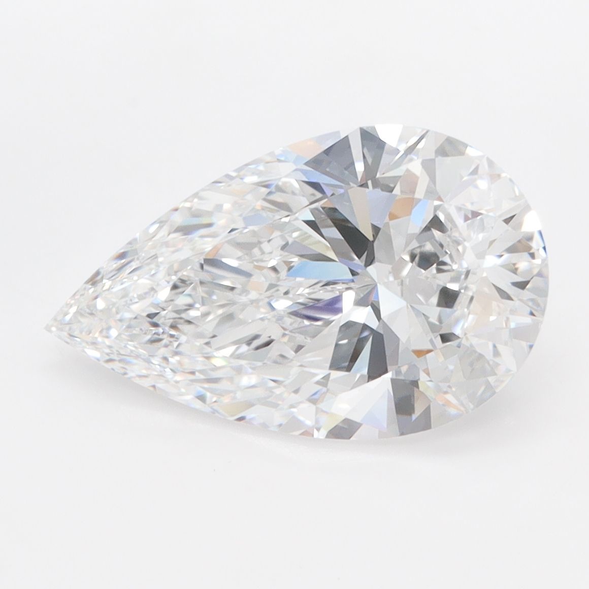 Pear 3.27ct
