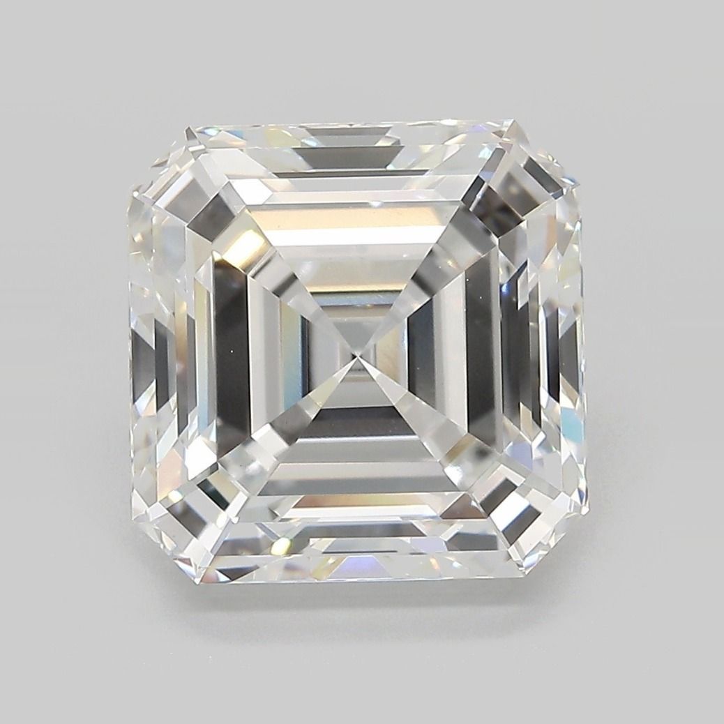 Asscher 7.06ct