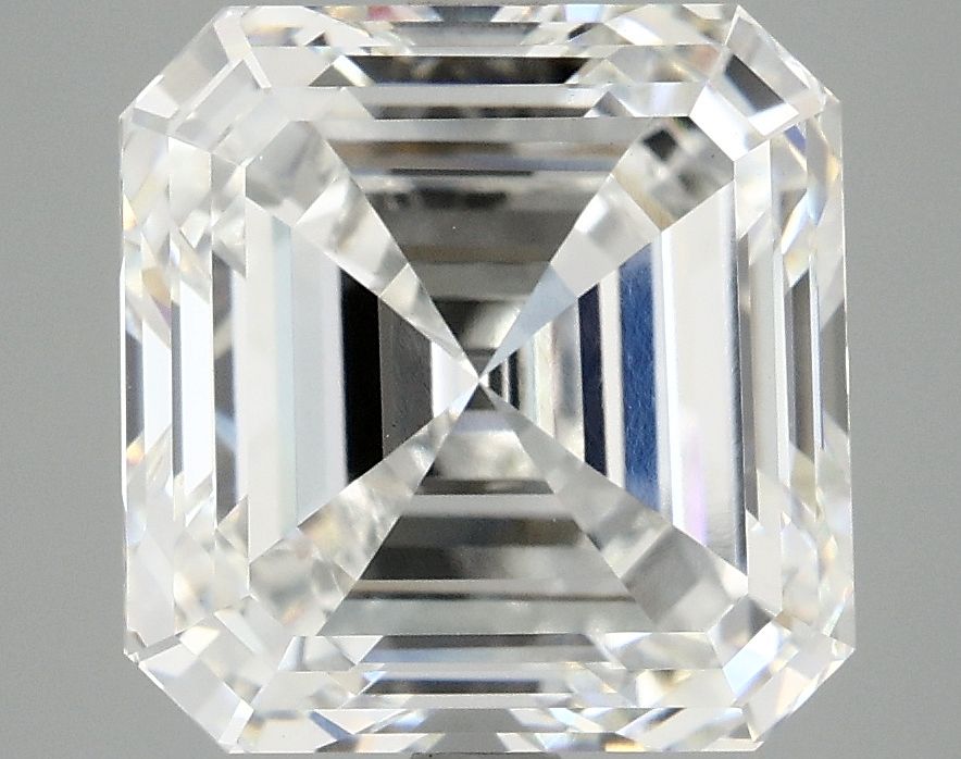 Asscher 6.01ct