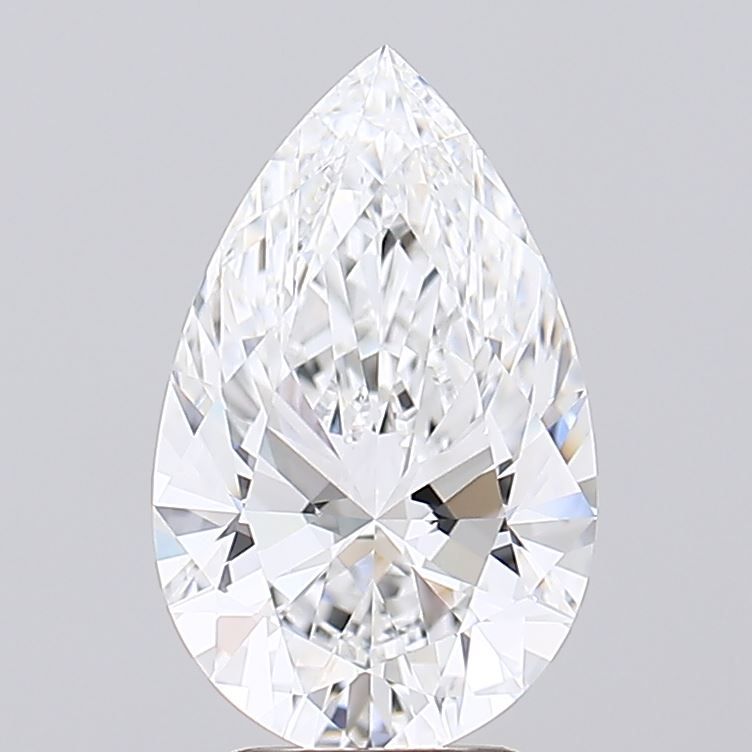 Pear 2.5ct