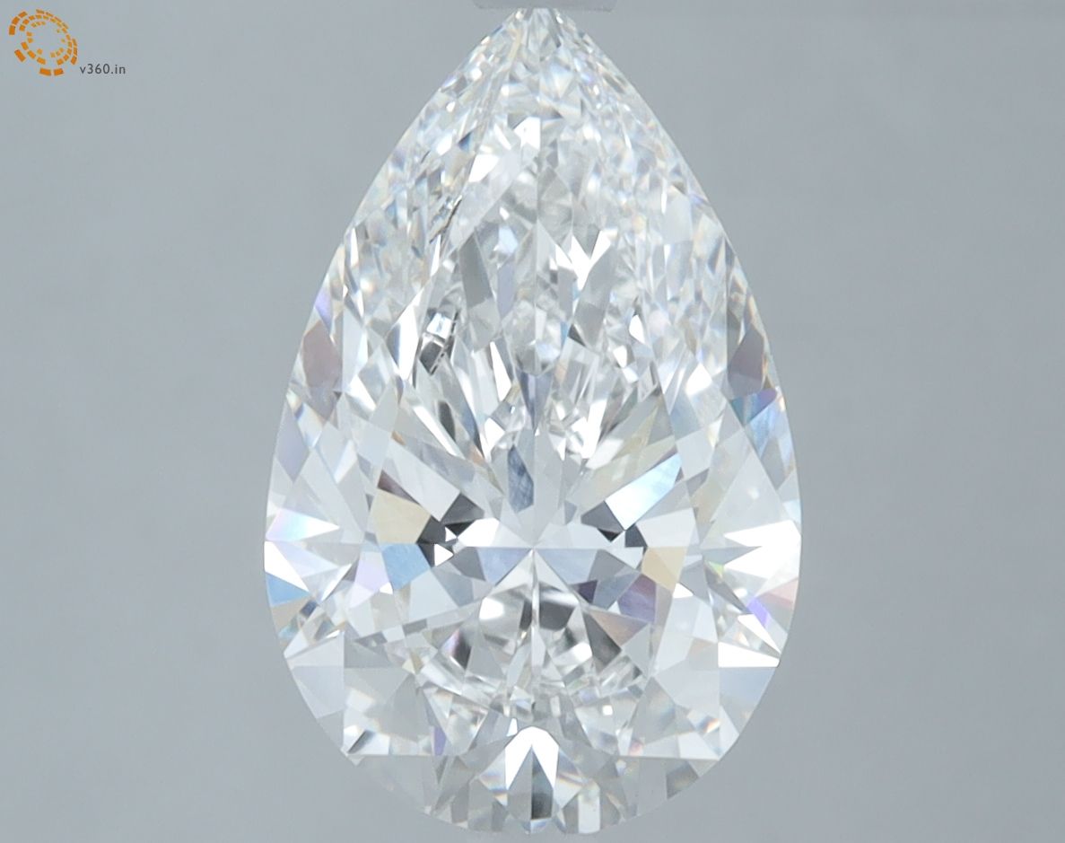 Pear 3.09ct