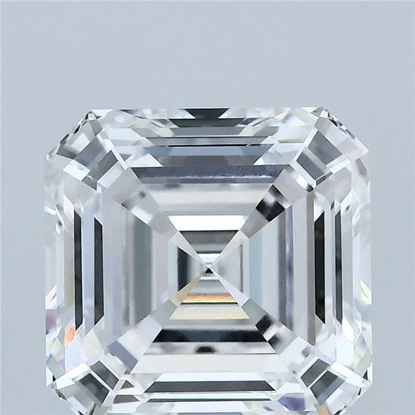 Asscher 4.56ct