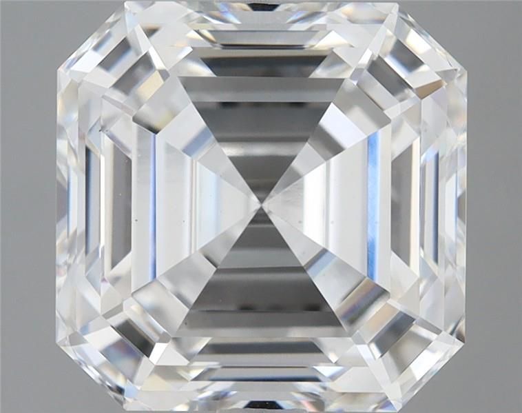 Asscher 4.07ct