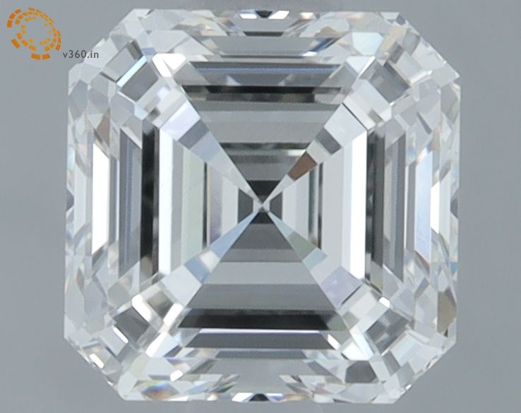 Asscher 1.09ct