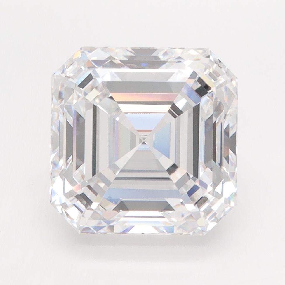 Asscher 4.06ct