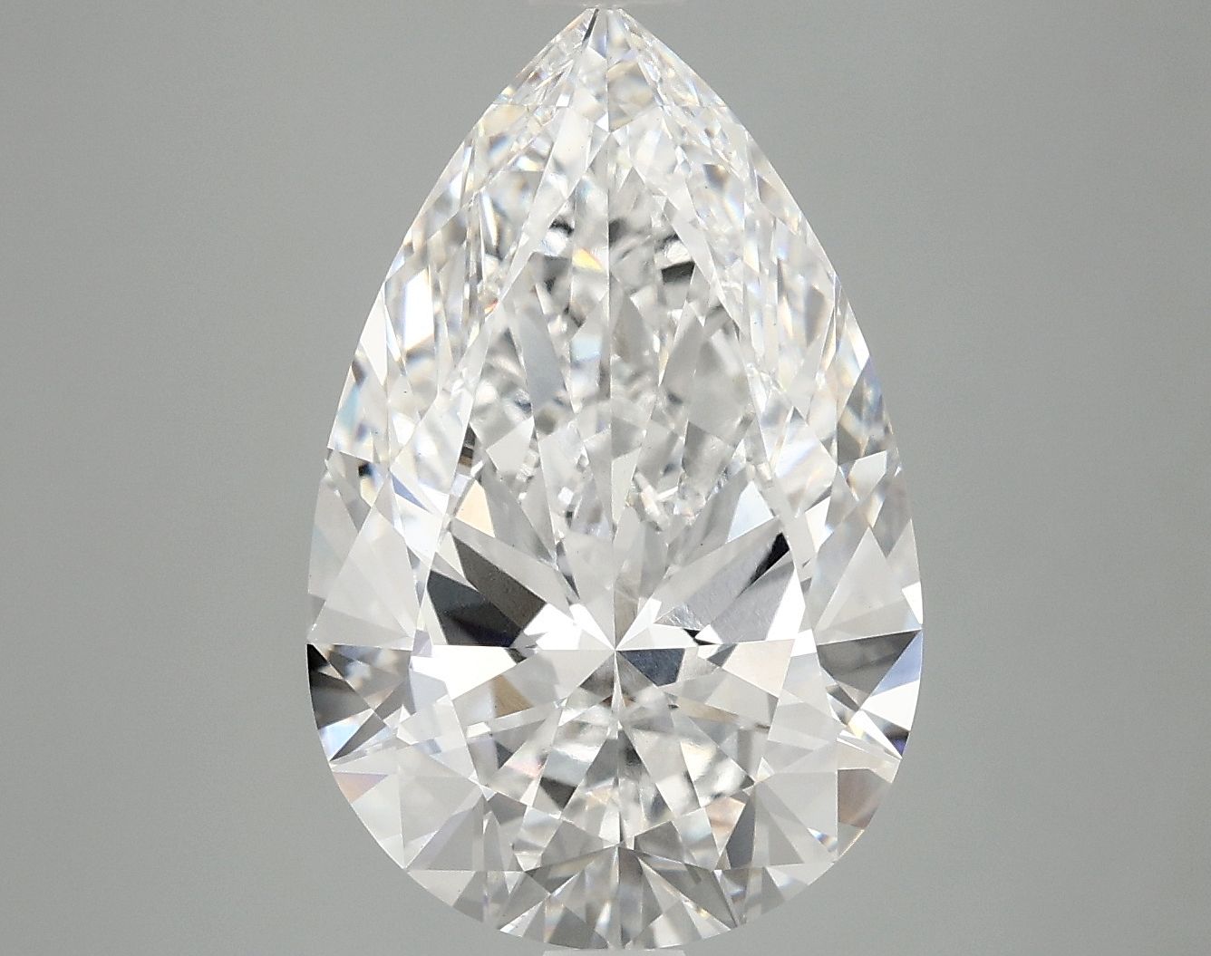 Pear 5.04ct
