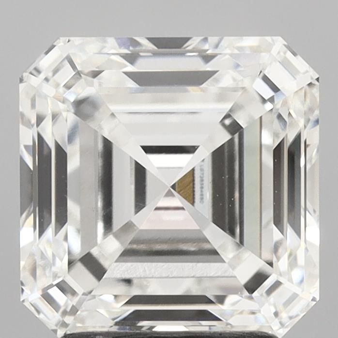 Asscher 2.71ct
