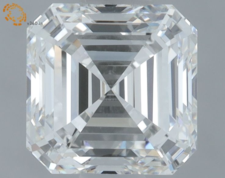 Asscher 1.05ct