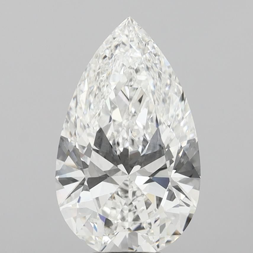 Pear 6.08ct