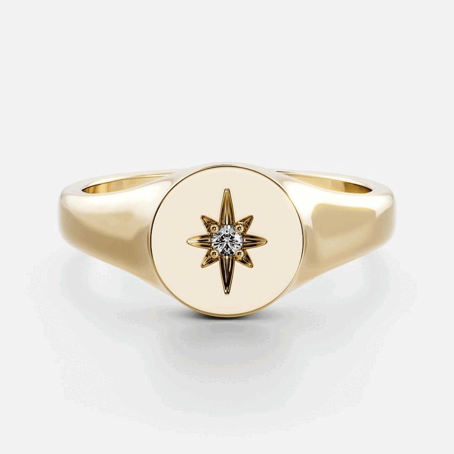 The Eden Ring - Signature Round Signet