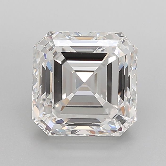 Asscher 4.08ct