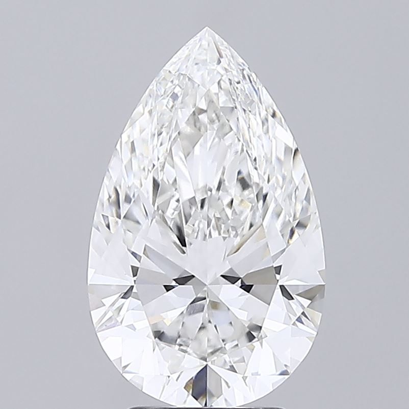 Pear 3.76ct