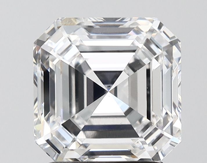 Asscher 2.55ct