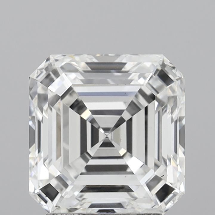 Asscher 3.04ct