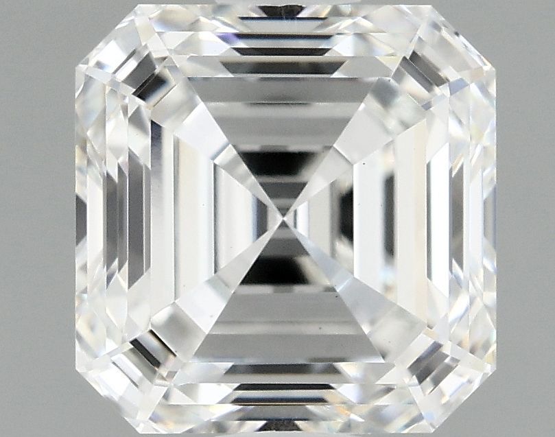Asscher 2.09ct
