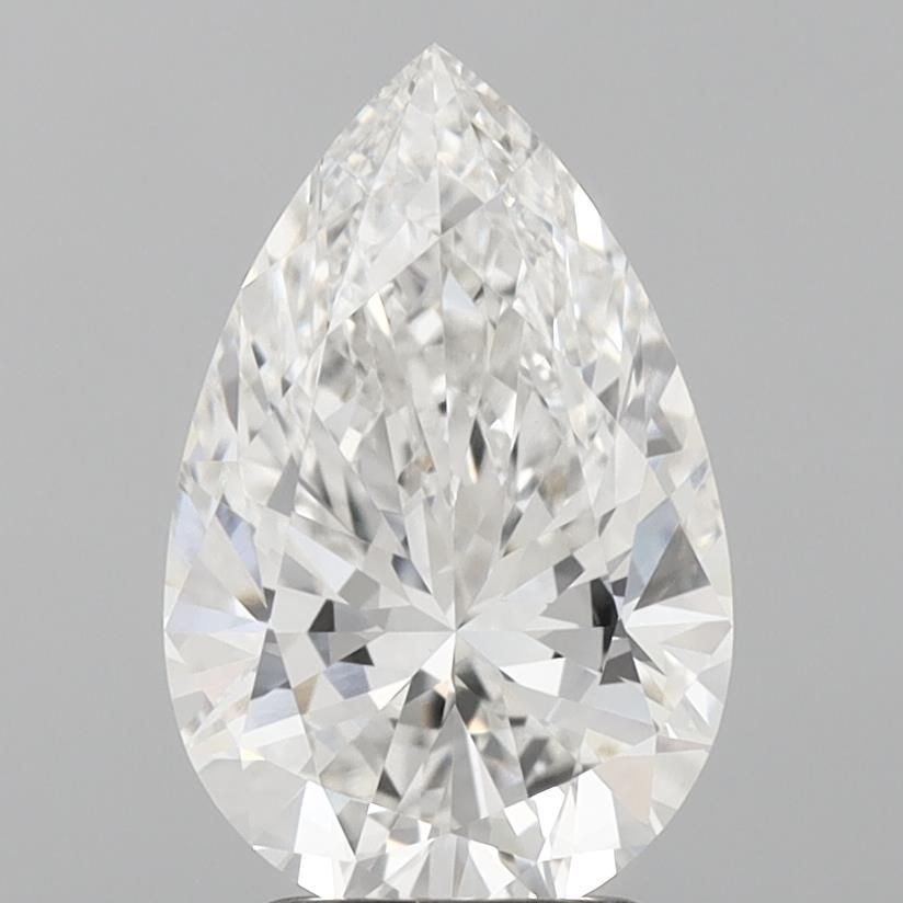 Pear 2.84ct