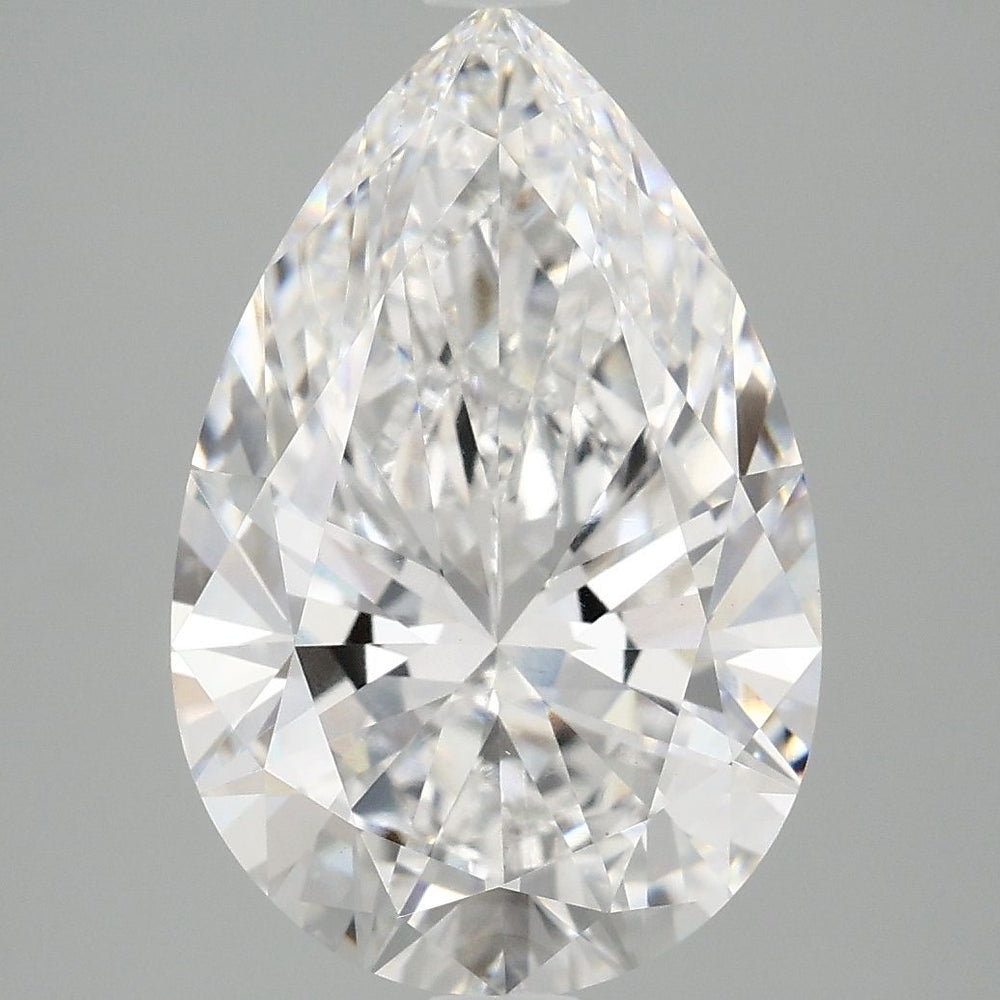 Pear 5.02ct