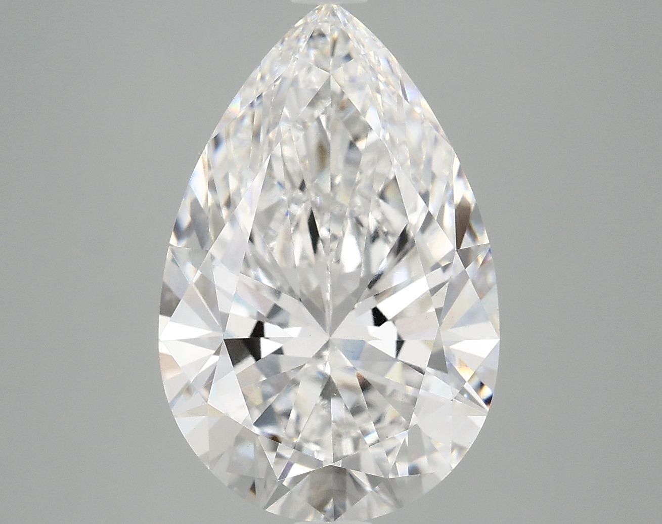 Pear 5.02ct