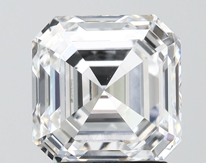 Asscher 2.71ct
