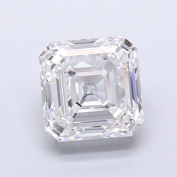 Asscher 2.55ct