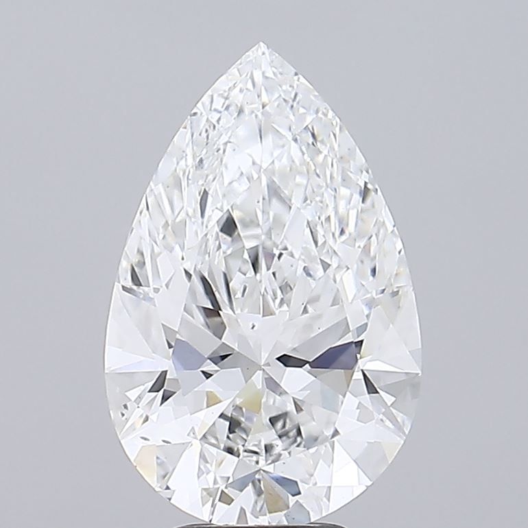Pear 5.02ct