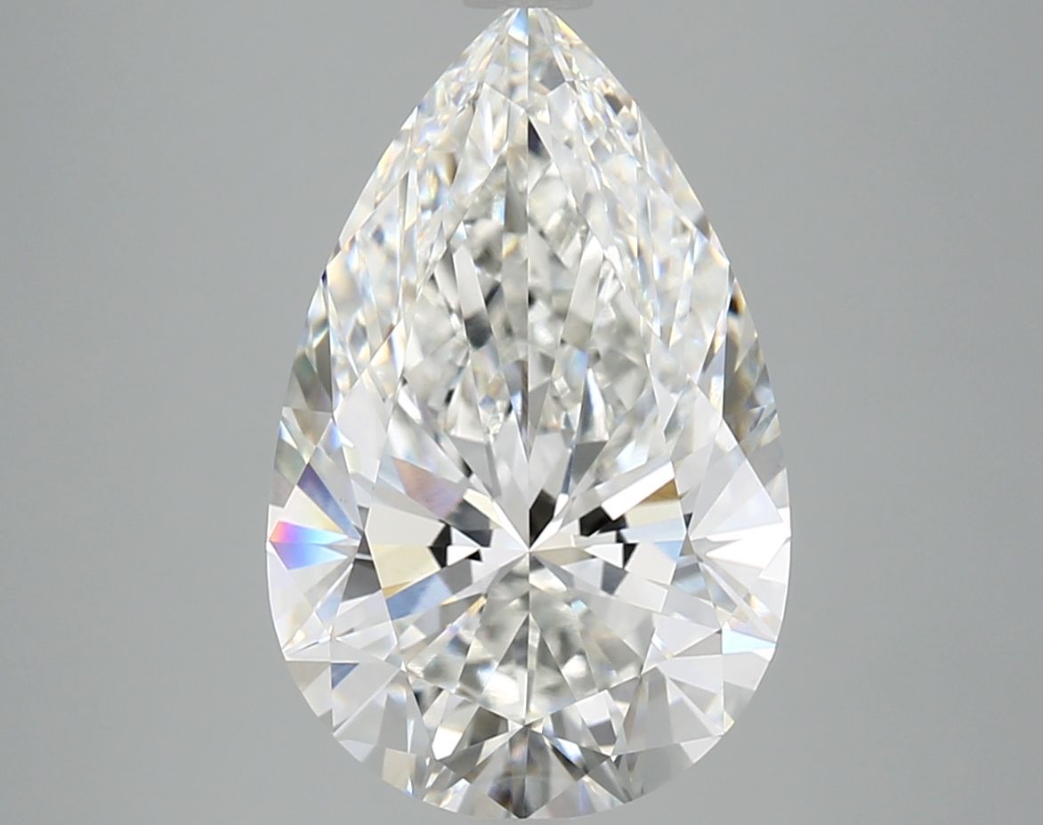Pear 5.08ct