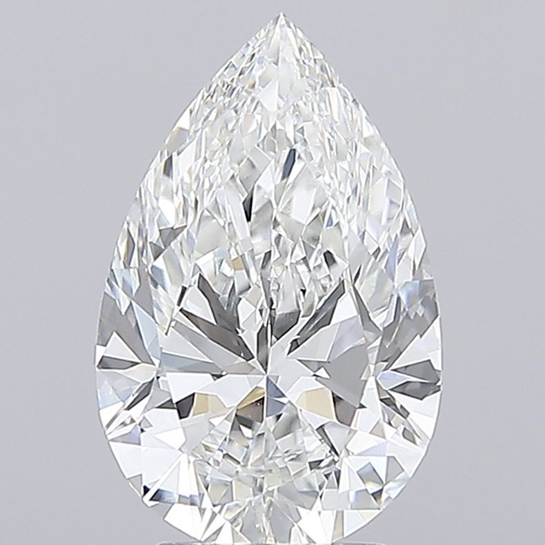 Pear 4.06ct