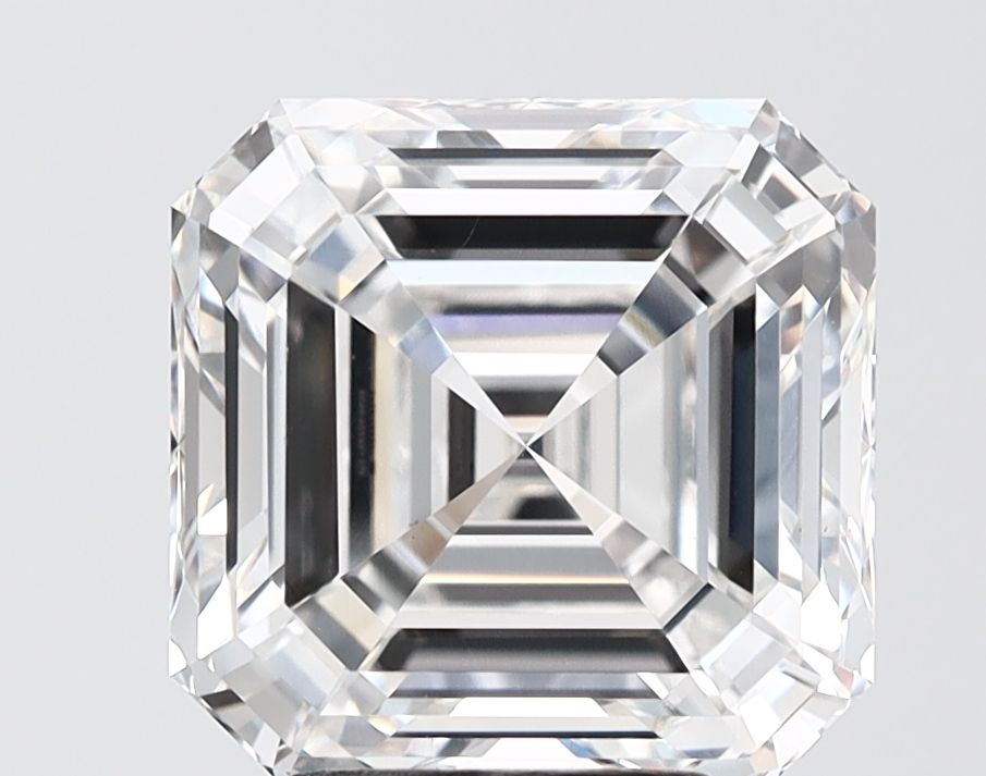 Asscher 4.59ct