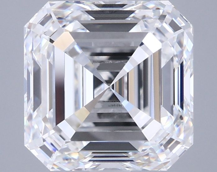 Asscher 3.24ct