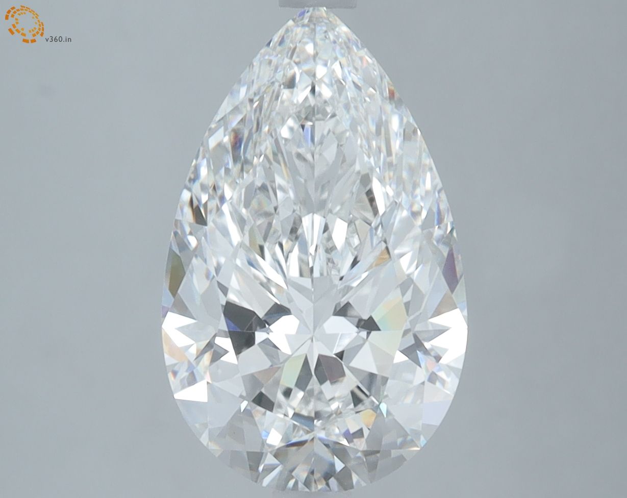 Pear 3.27ct