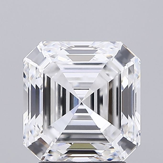 Asscher 2.71ct