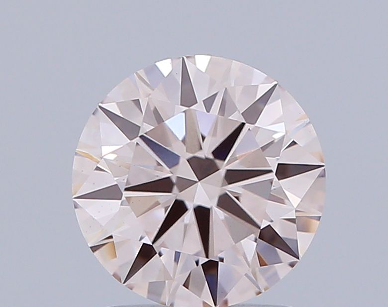 Round 1.4ct Fancy Brown Pink
