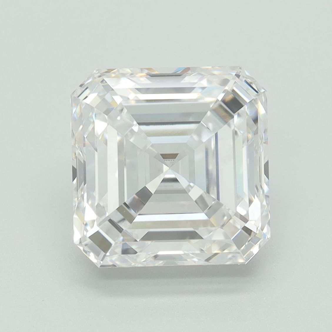 Asscher 4.54ct