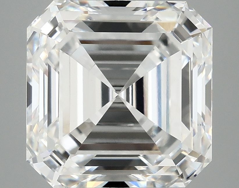 Asscher 5.08ct