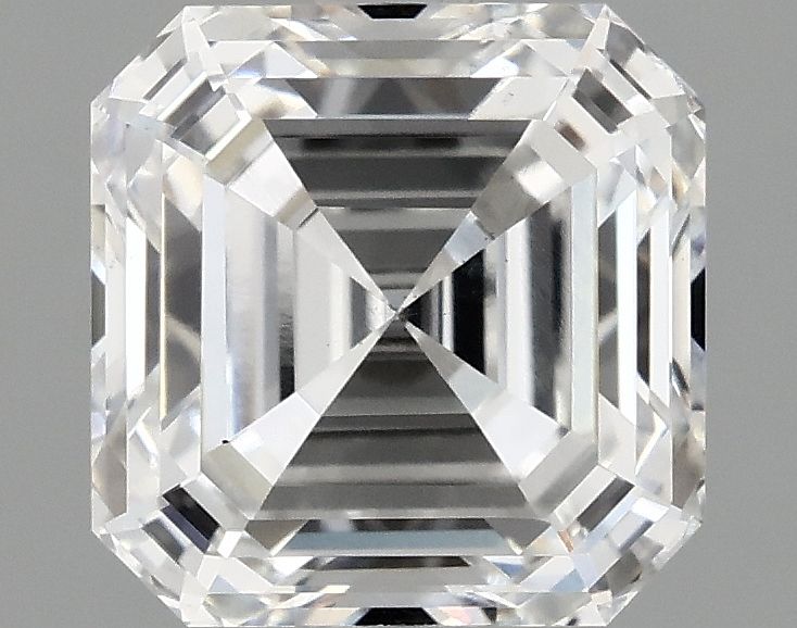 Asscher 2.09ct
